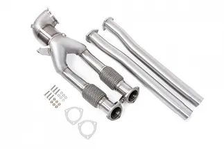 Unitronic Downpipe w/ Midpipes for 2.5TFSI EVO